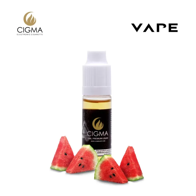 Cigma e-Liquid – Watermelon 18mg 10ml Bottle | Cigee