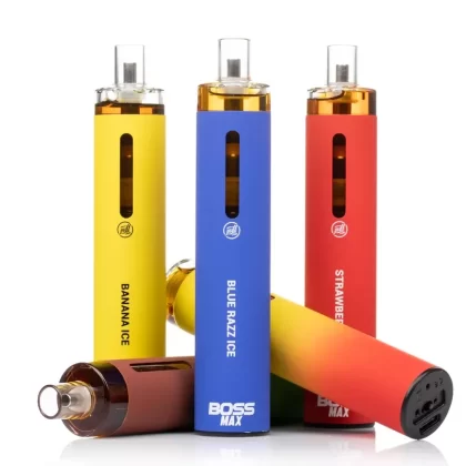 Puff Labs BOSS MAX Disposable Vape – 3500 Puffs