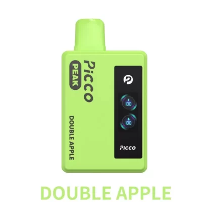 Picco Peak 6000 – Double Apple - Ozvapeone (204BAA)
