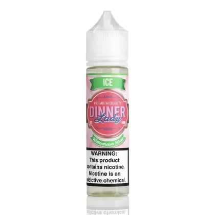 Tuck Shop – Watermelon Slices ICE – Vape Dinner Lady E-Liquid – 60mL