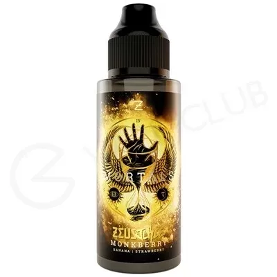 Monkberry Shortfill E-Liquid by Zeus Juice 100ml