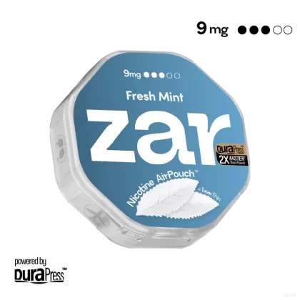 zar Fresh Mint 9mg