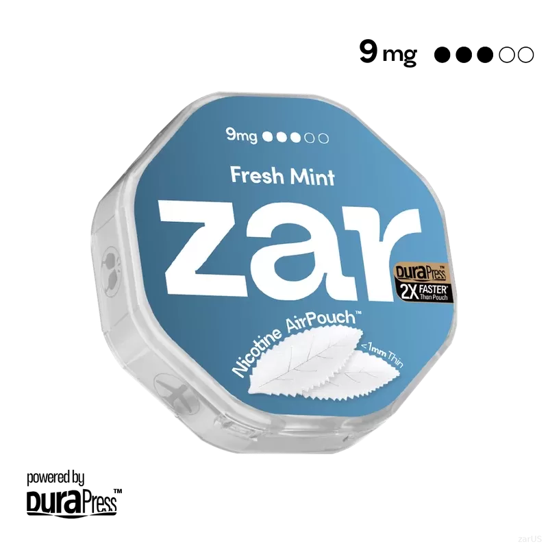 zar Fresh Mint 9mg