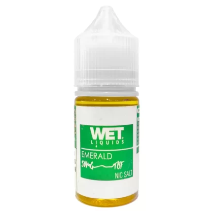 WET LIQUIDS Emerald SaltNic – 30ml - Vape Product, Vape Product