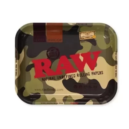 RAW Camo Large Rolling Tray - Ejuicewarehouse