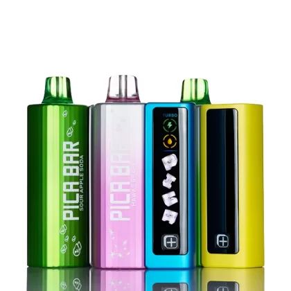 Pica Bar Tuning 30k 30000 Puffs Disposable Vape FULL KIT - 19mL - Sour Mango Pineapple