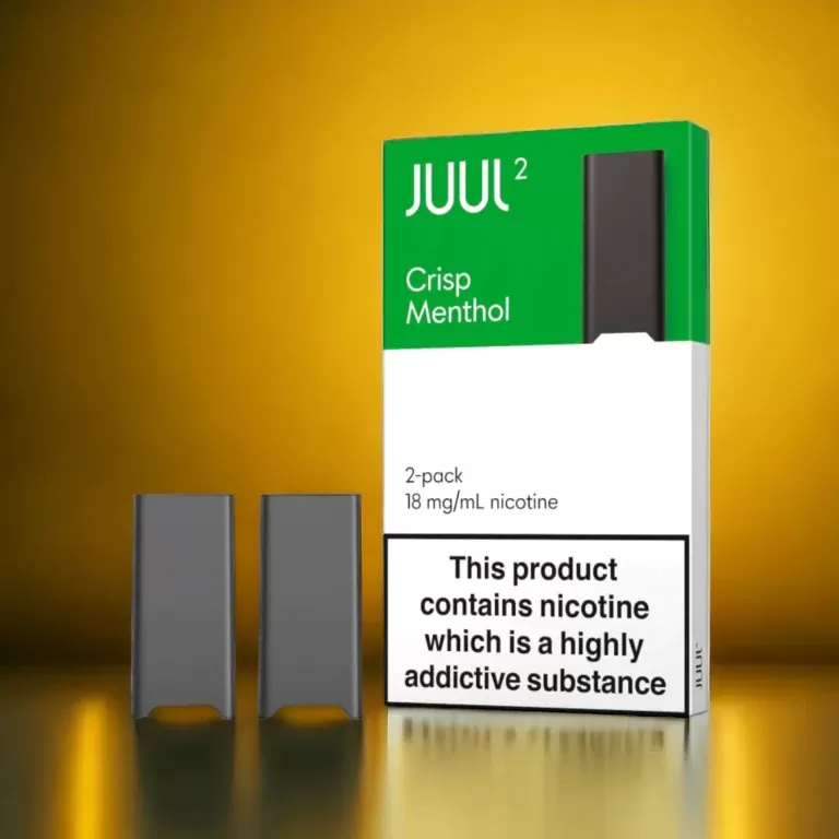 Juul 2 – Crisp Menthol Pods - Vapesmokezone