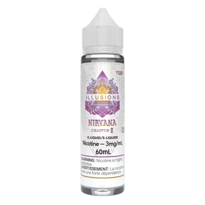 E-liquide Illusions 60 ml | Vape Cloud Canada