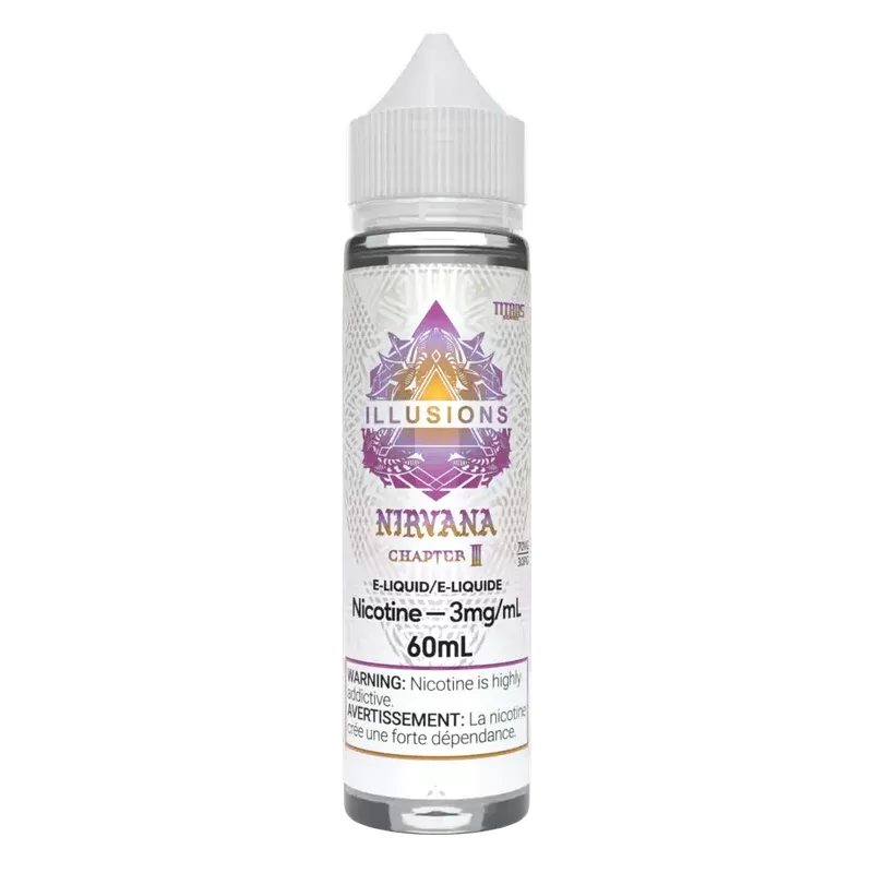 E-liquide Illusions 60 ml | Vape Cloud Canada
