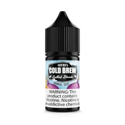 Passion Fruit Ice Nicotine Salt by Nitro’s Cold Brew - Size#30ml~Nicotine#25MG>45MG