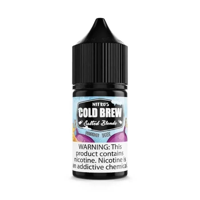 Passion Fruit Ice Nicotine Salt by Nitro’s Cold Brew - Size#30ml~Nicotine#25MG>45MG