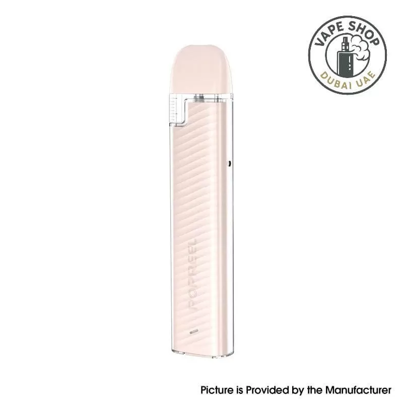 Uwell Popreel P1 Pod System Kit 400mAh 13W in Dubai - Apple Green, Apricot Beige (3900FD) - Image 3