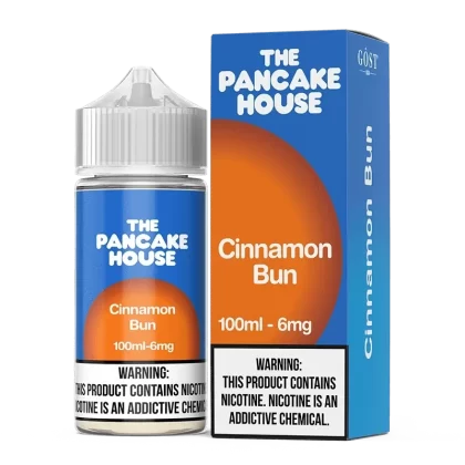 Gost The Pancake House Cinnamon Bun 100ml - Vape Product, Vape Product