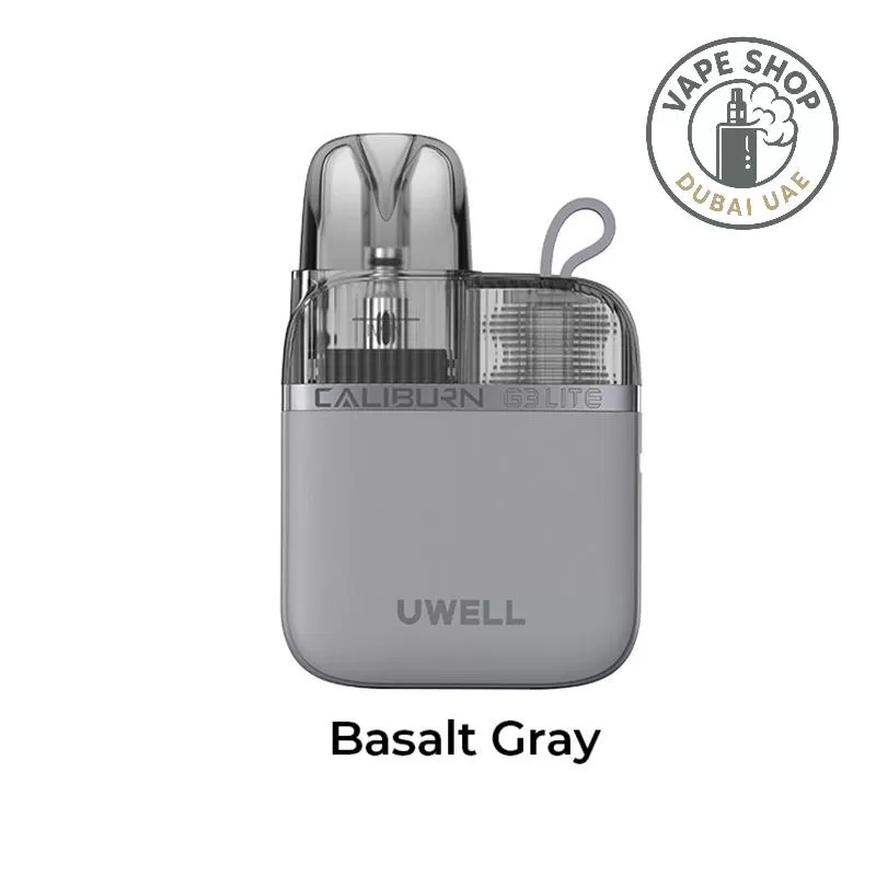 Uwell Caliburn G3 Lite Koko 25W buy in Dubai UAE - Basalt Grey, Graffiti Cyan (83E35A) - Image 2