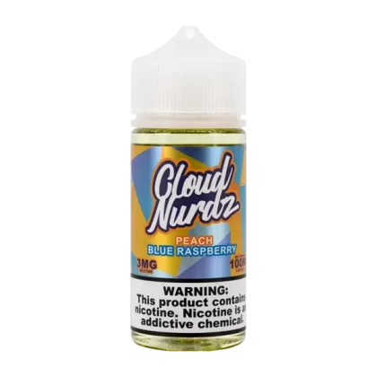 Peach Blue Raspberry by Cloud Nurdz 100mL - Consumer; Vape Product, Vape Product