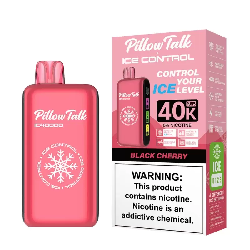 Black Cherry – Pillow Talk Ice Control IC40000
