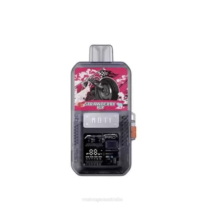 MOTI vape pods Australia – MOTI Go Pro Disposable Pod+Device Strawberry Icy 6422T84