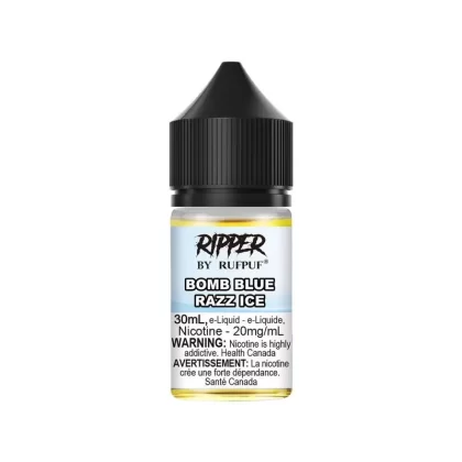 Rufpuf Ripper E-juice – Bomb Blue Razz Ice