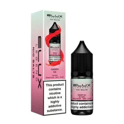 Elux Legend Cherry Ice Nic Salt 10ml