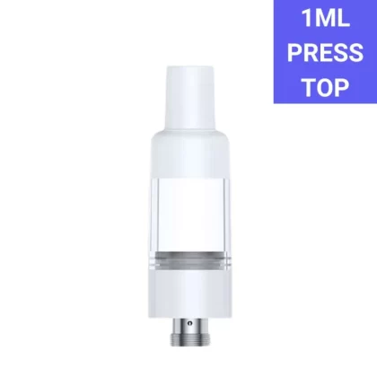 iKrusher Avaz 1ml Empty Postless 510 Vape Cart - Discountvapepen