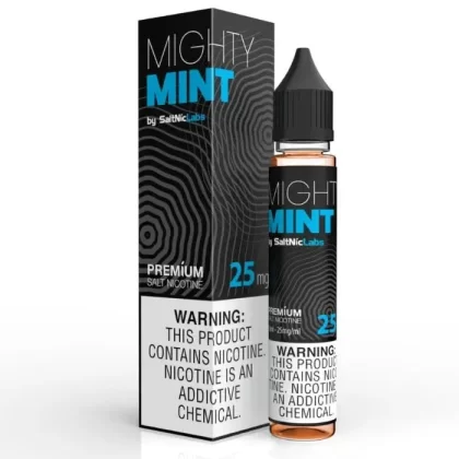 Mighty Mint Nicotine Salt by VGOD - Size#30ml~Nicotine#25MG>50MG