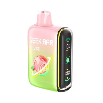 Sour Strawberry – Geek Bar Pulse 15000 - Ejuicewarehouse