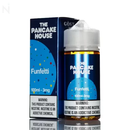 Pancake House E-Liquid - Vapordna (CC48F5)