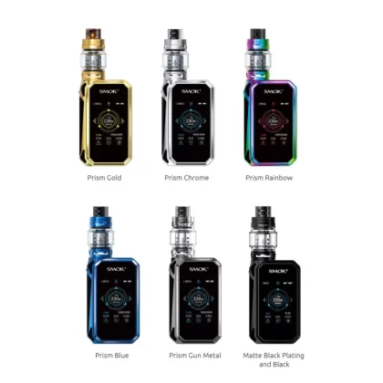 SMOK G-Priv 2 230W Kit Luxe Edition With TFV12 Prince Tank 8ML - Chrome / U.S.A. Warehouse (Only ship to USA) / Standard Edition