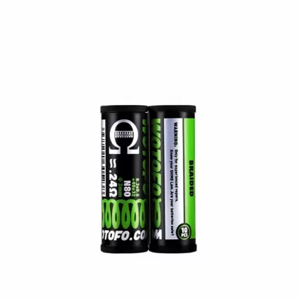 Wotofo Prebuilt Coils – RDA Coils with Flavor & Vapor - Bangvapeaustralia