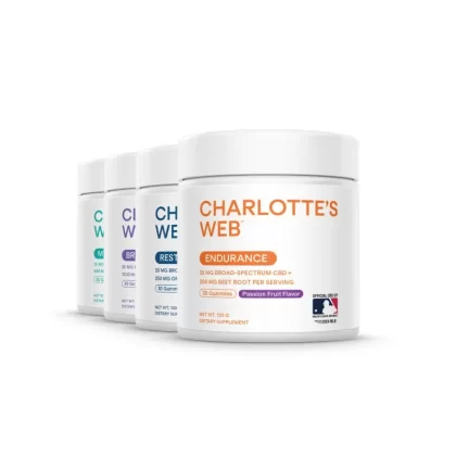 Charlotte’s Web The Every Body Bundle – 30ct