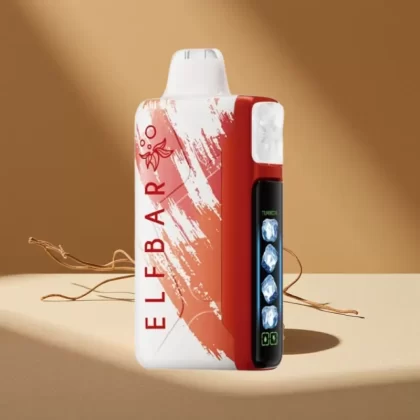 Elf Bar Ice King 40000 Puffs Rechargeable Dual Airflow Disposable Vape Scary Berry
