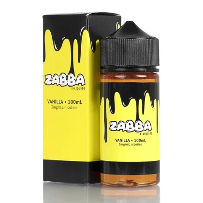 Vanilla – Zabba E-Liquids – 100mL
