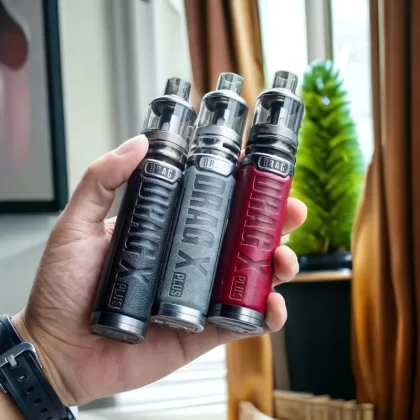 VOOPOO – DRAG X PLUS / KIT (100W) – COLOR MARSALA !!!