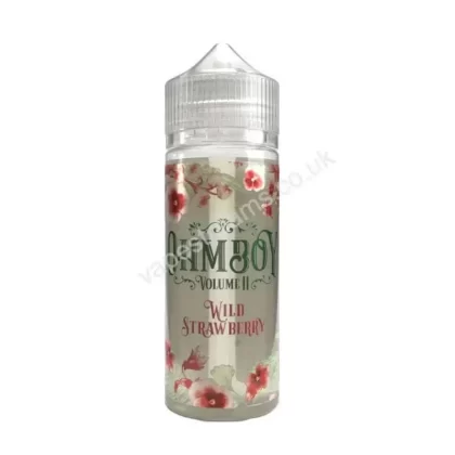 Ohm Boy Volume 2 Wild Strawberry 100ml E-Liquid Shortfill - Vapestreams Co