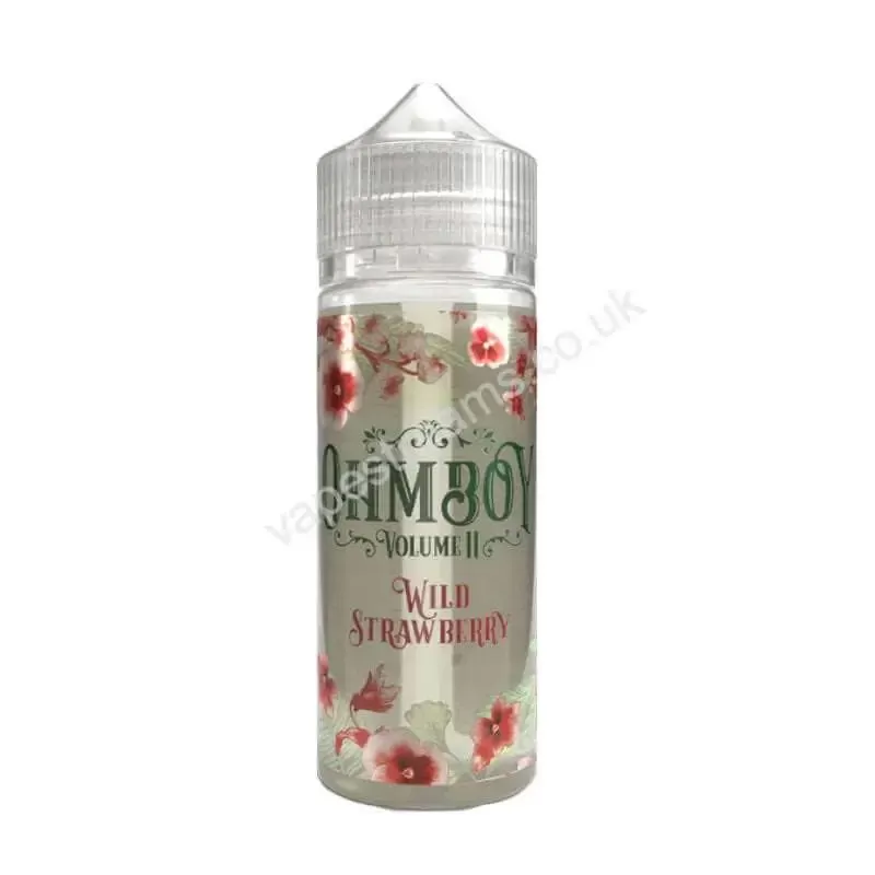 Ohm Boy Volume 2 Wild Strawberry 100ml E-Liquid Shortfill - Vapestreams Co
