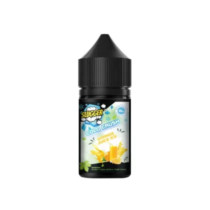 Slugger Cold Crush – Orange Juice Ice 30ml (20/35/50mg) - Vapebar Pk