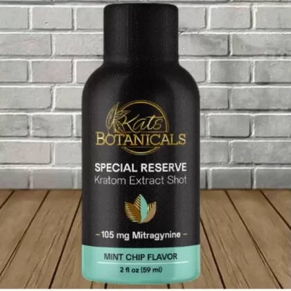 Kats Botanicals Special Reserve Mint Chip Extract Shot - Vape Store