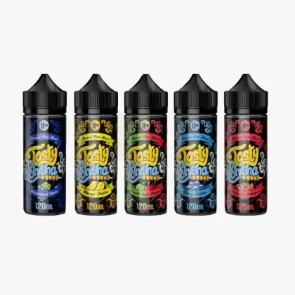 Tasty Fruity Shisha E-Liquid Shortfills 100ml - Berry Shisha
