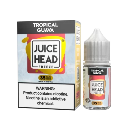 Juice Head Freeze Salt Tropical Guava eJuice - Vape Product; Vape Product, Vape Product (206552)