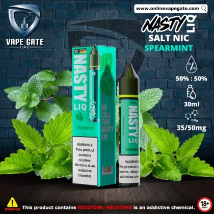 Spearmint - Nasty Liq 30ml