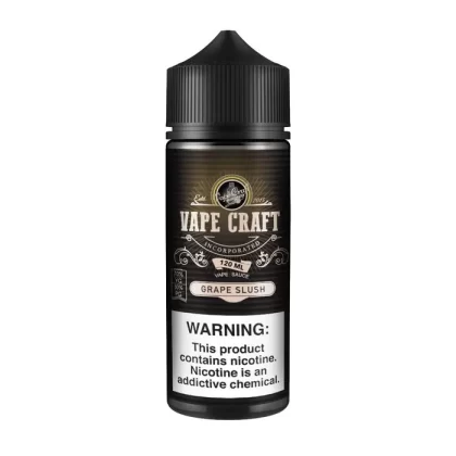 Vape Craft Grape Slush eJuice - Vape Product, Vape Product; Vape Product, Vape Product (E9EBB3)