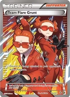 Team Flare Grunt – 73a/83 (073a/083) (PR)