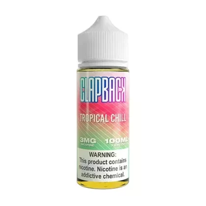 Tropical Chill by Clapback 100ml