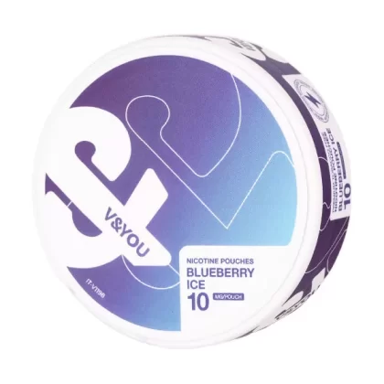 Blueberry Ice Nicotine Pouches by V&You NXT Edition - 5mg