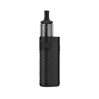 VooPoo Drag Q Vape Kit - Carbon Fiber, Chestnut