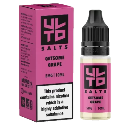 ULTD Getsome Grape Nic Salt – 10ml