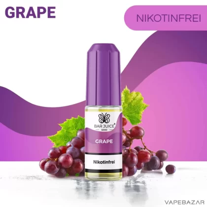 Bar Juice 5000 – Grape – Nikotinfrei - Glycerin, Aromen