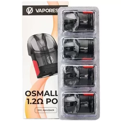 Vaporesso Osmall 2 Replacement Pods - Eliquidsupply