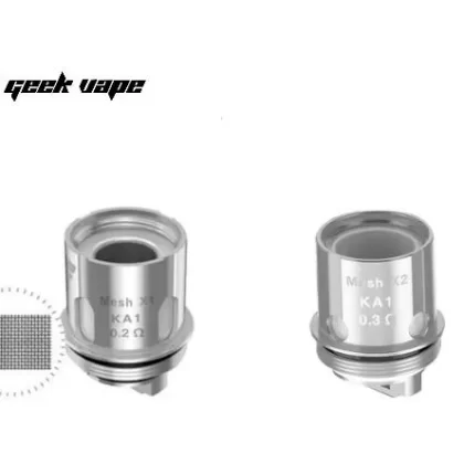 Geek Vape Supermesh Coil for Aero/Shield/Cerberus (5pcs) - Super Mesh X1 0.2ohm