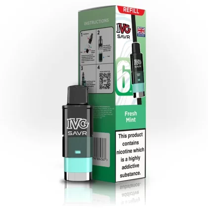 IVG SAVR Fresh Mint Refill - Ecigpremium